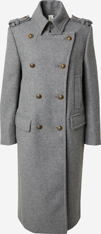 DRYKORN Between-Seasons Coat 'HAWDON_2' in Grey: front