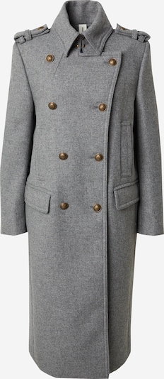 DRYKORN Between-seasons coat 'HAWDON_2' in mottled grey, Item view