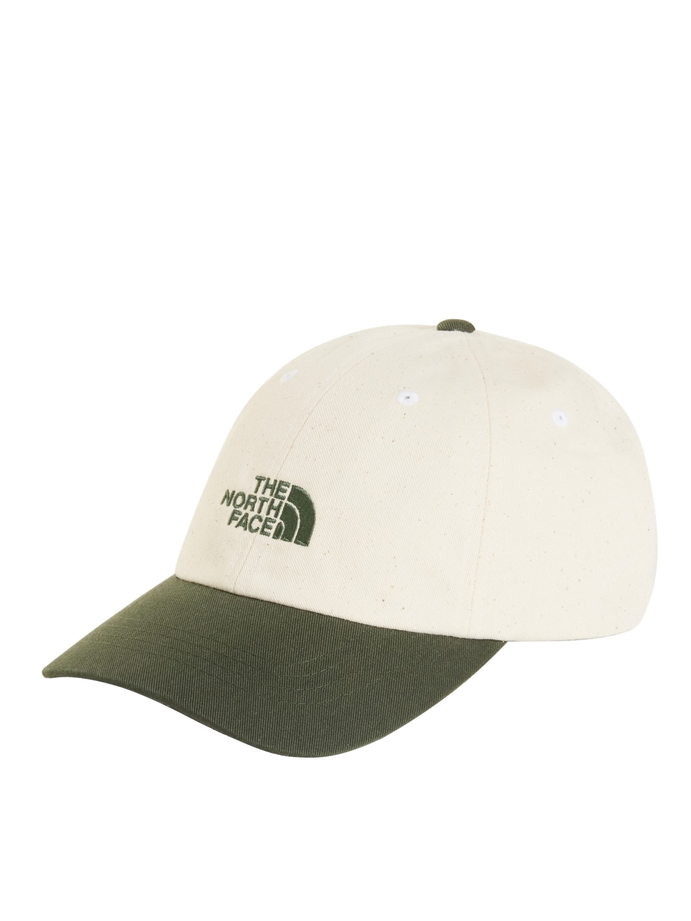 THE NORTH FACE Keps 'Norm' i vit: framsida