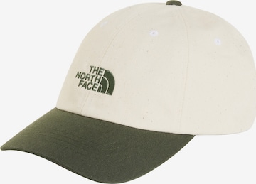 THE NORTH FACE - Boné 'Norm' em branco: frente