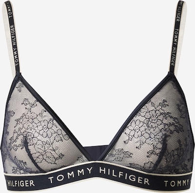 Sutien Tommy Hilfiger Underwear pe bej / albastru marin, Vizualizare produs