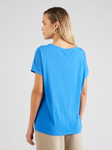 mėlyna MSCH COPENHAGEN Marškinėliai 'Fenya'
