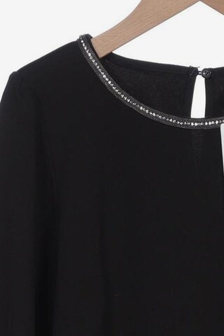 ONLY Sweatshirt & Zip-Up Hoodie in M in Black
