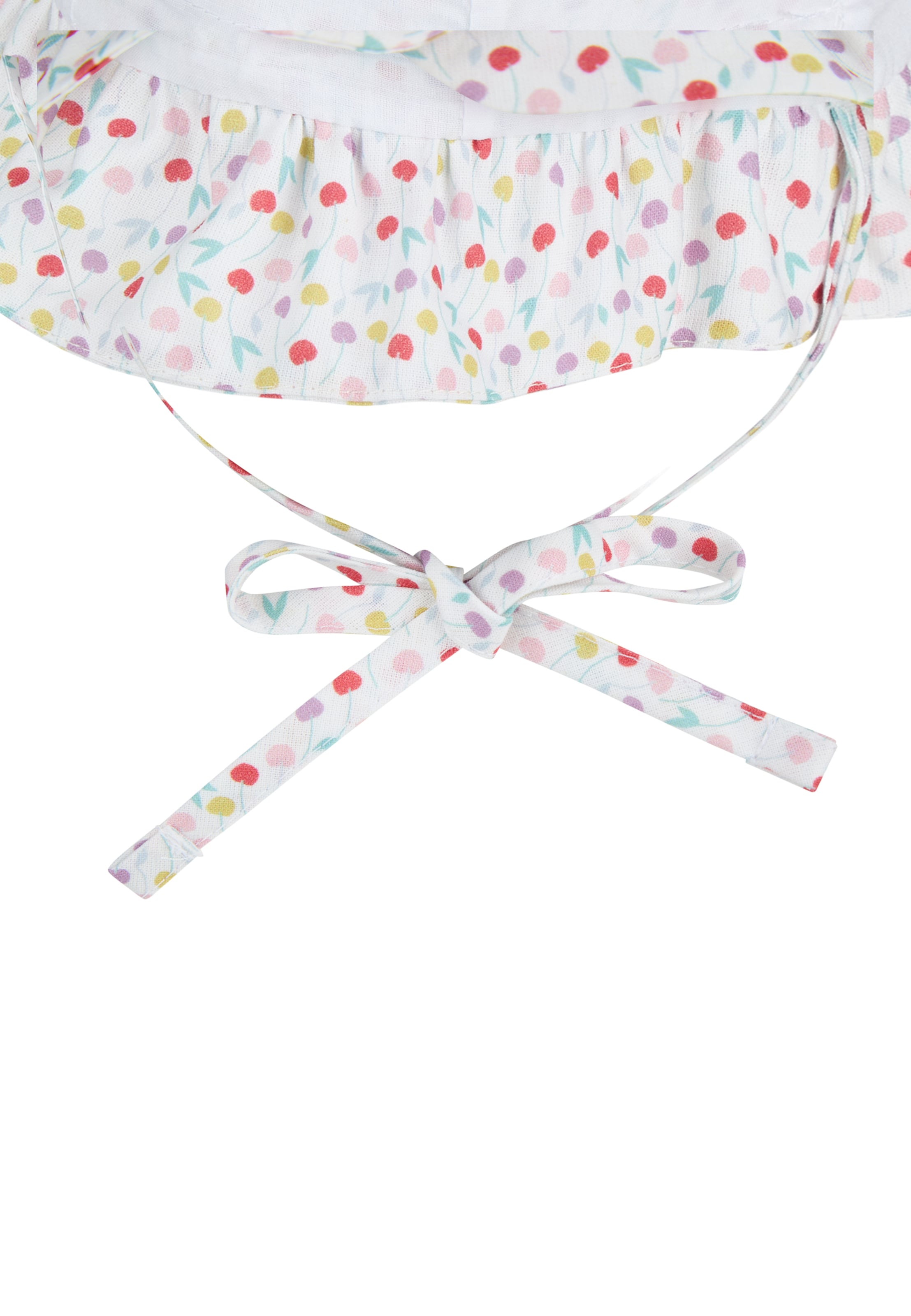 STERNTALER Hat 'Früchte' in White