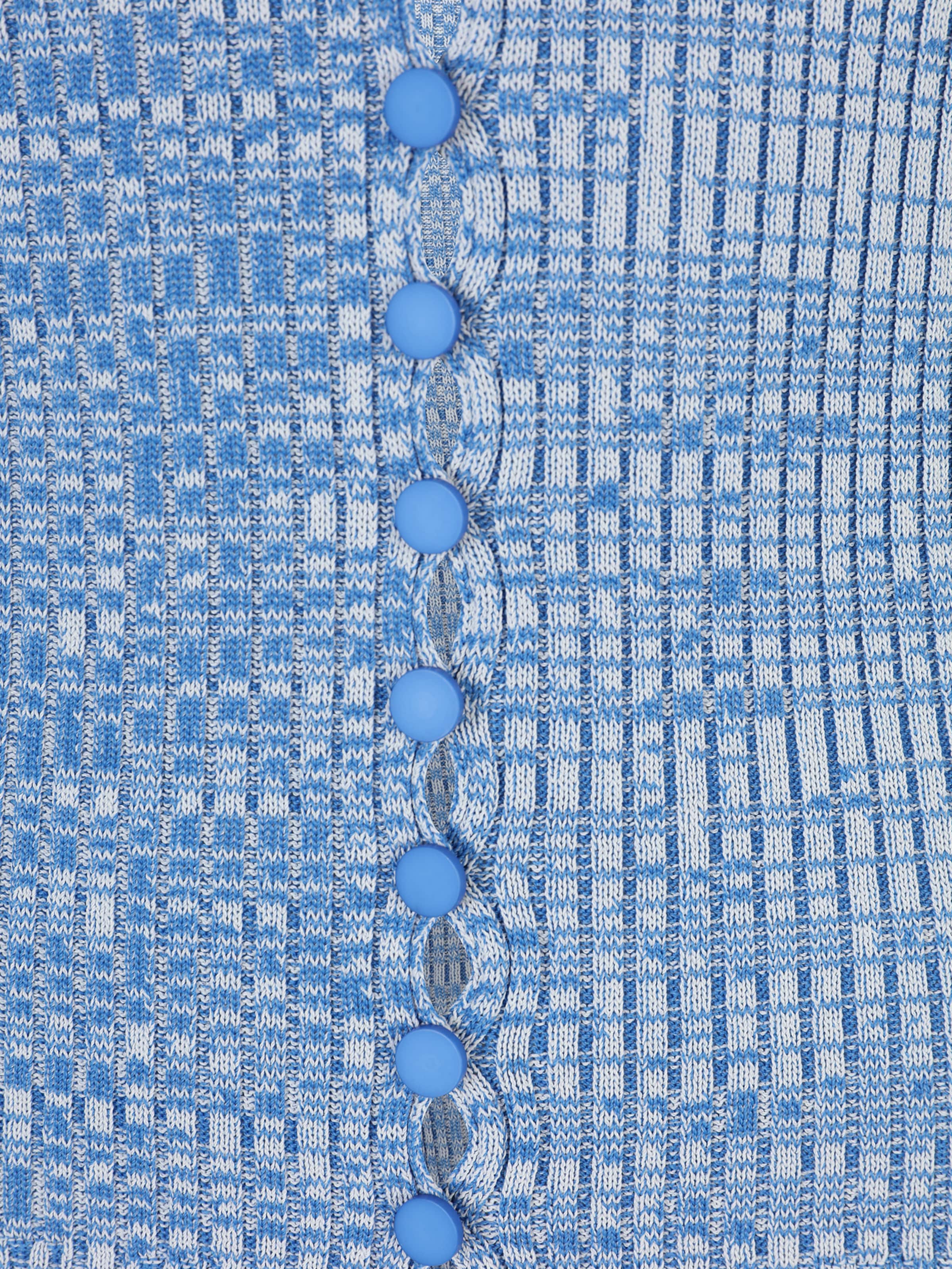 Warehouse Kardigan – modrá