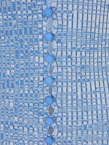 Warehouse Kardigan – modrá