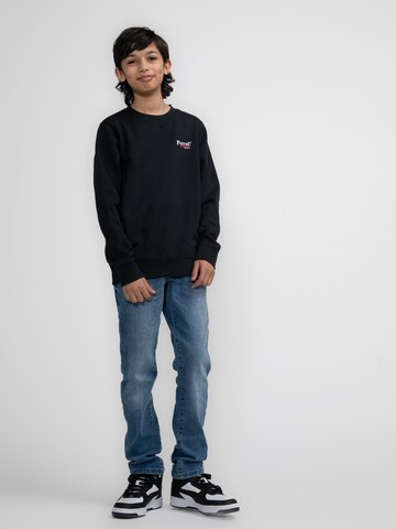 Petrol Industries Sweatshirt 'Yakutat' in Schwarz