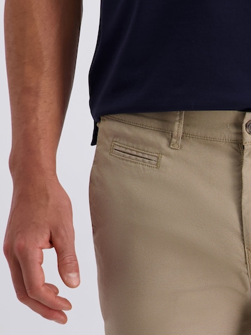 Regular Pantalon PIERRE CARDIN en beige