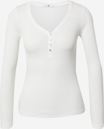 Hailys Shirt 'Kora' in Wit: voorkant