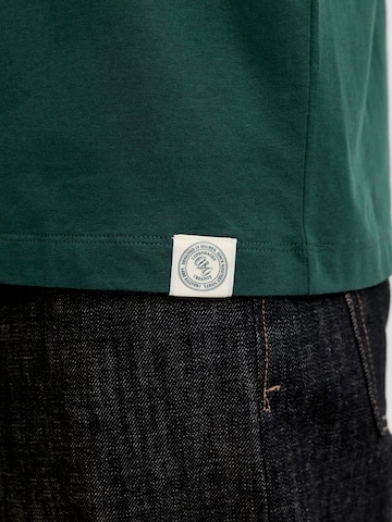 JACK & JONES Тениска 'JORFREDERIKSBERG' в зелено