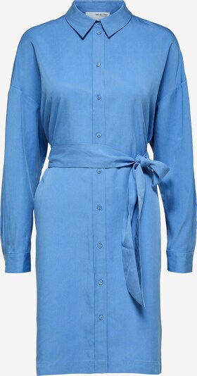 SELECTED FEMME Vestidos camiseiros 'PORTA' em azul fumado, Vista do produto
