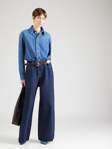 Combinaison 7 for all mankind en bleu