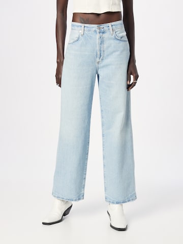 Wide leg Jeans 'Annina' di Citizens of Humanity in blu: frontale