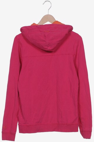 SANSIBAR Sweatshirt & Zip-Up Hoodie in L in Pink