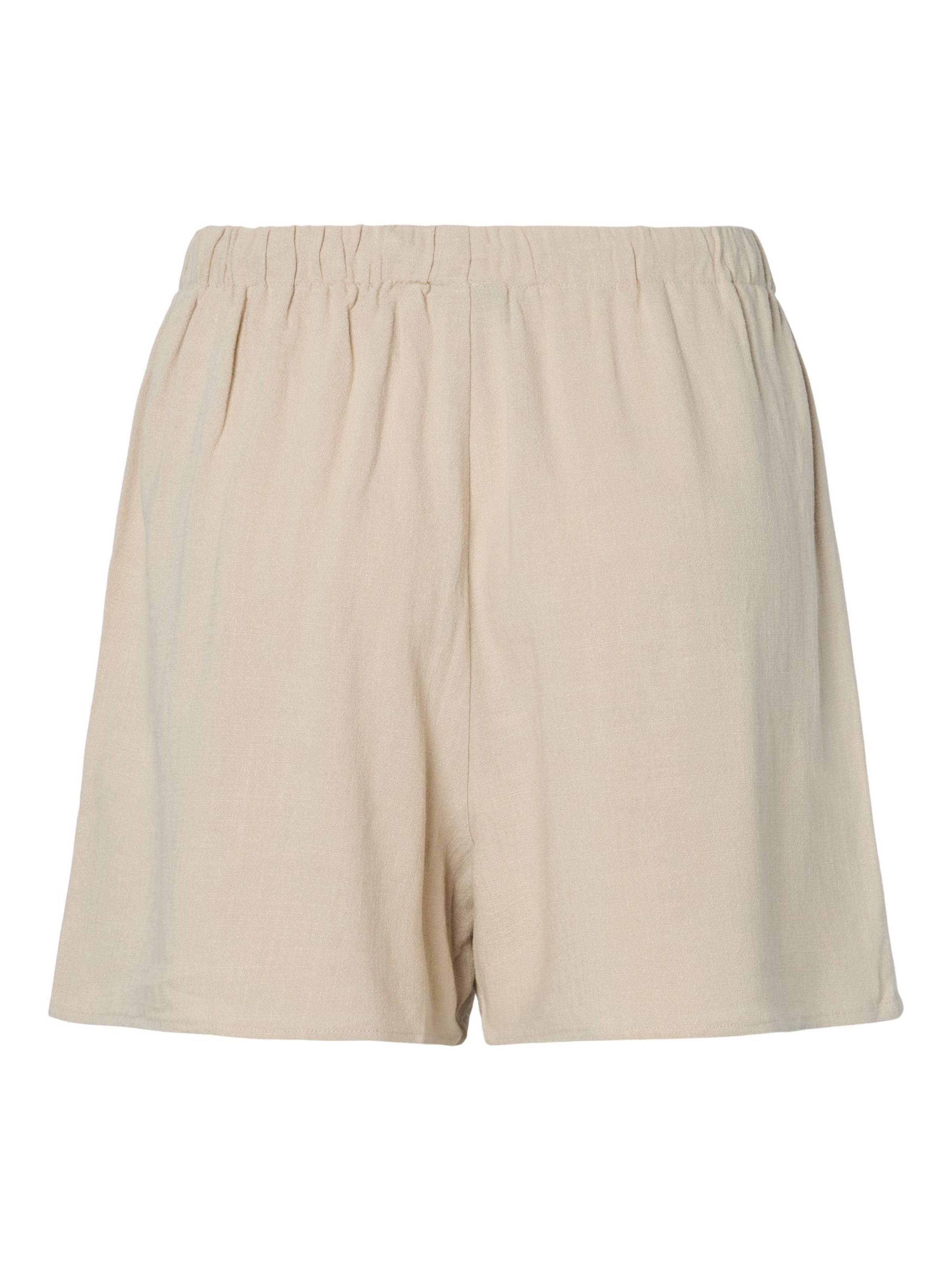 PIECES - regular Pantalón 'PCVinsty' en beige