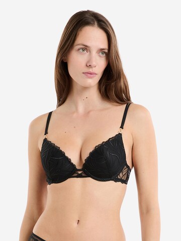 T-shirt Reggiseno 'Envolee' di ETAM in grigio: frontale