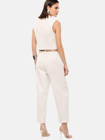 Regular Pantalon IMPERIAL en blanc