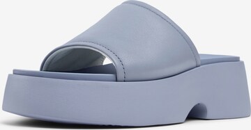 CAMPER Mules ' Tasha ' in Blue: front