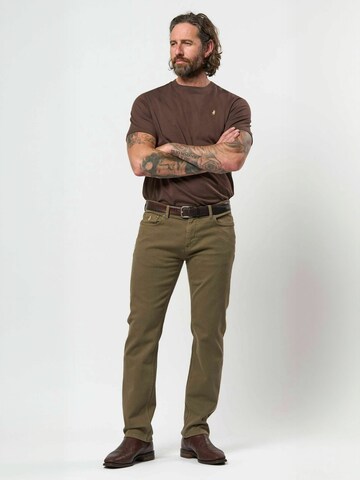 MCS - regular Pantalón ' MCTimmi ' en beige