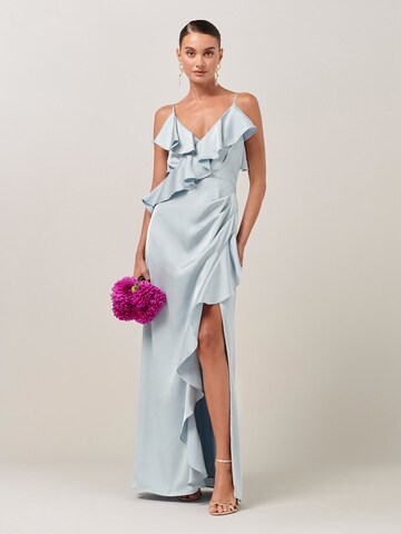 SávelVečernja haljina 'Eloise' - plava boja