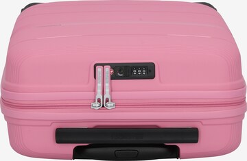 American Tourister Cart 'Linex' in Pink
