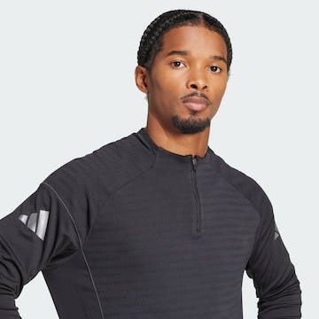ADIDAS PERFORMANCE - Camisa funcionais 'Tiro 25 Pro' em preto
