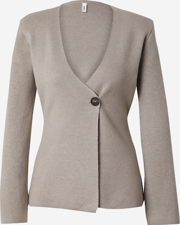 ONLY Cardigan 'ONLMyera' i grå: forside