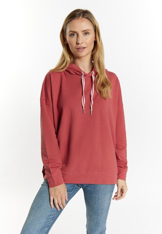 usha BLUE LABEL Sweatshirt 'Fenia' in Red: front