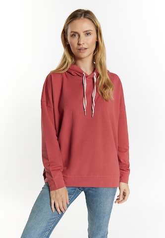 usha BLUE LABEL Sweatshirt 'Fenia' i röd: framsida