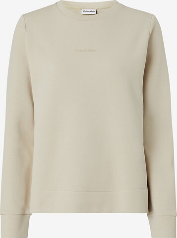 Calvin Klein Curve Sweatshirt in Beige: front