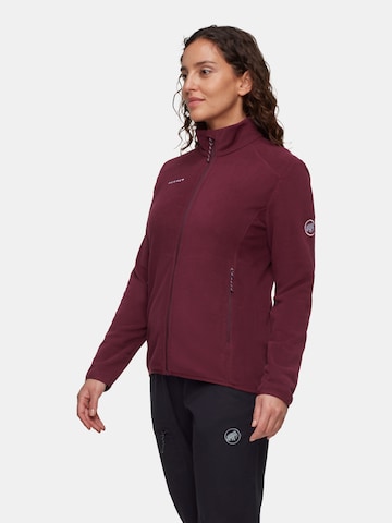 MAMMUT Funktionsjacke 'Innominata Light ML' in Rot