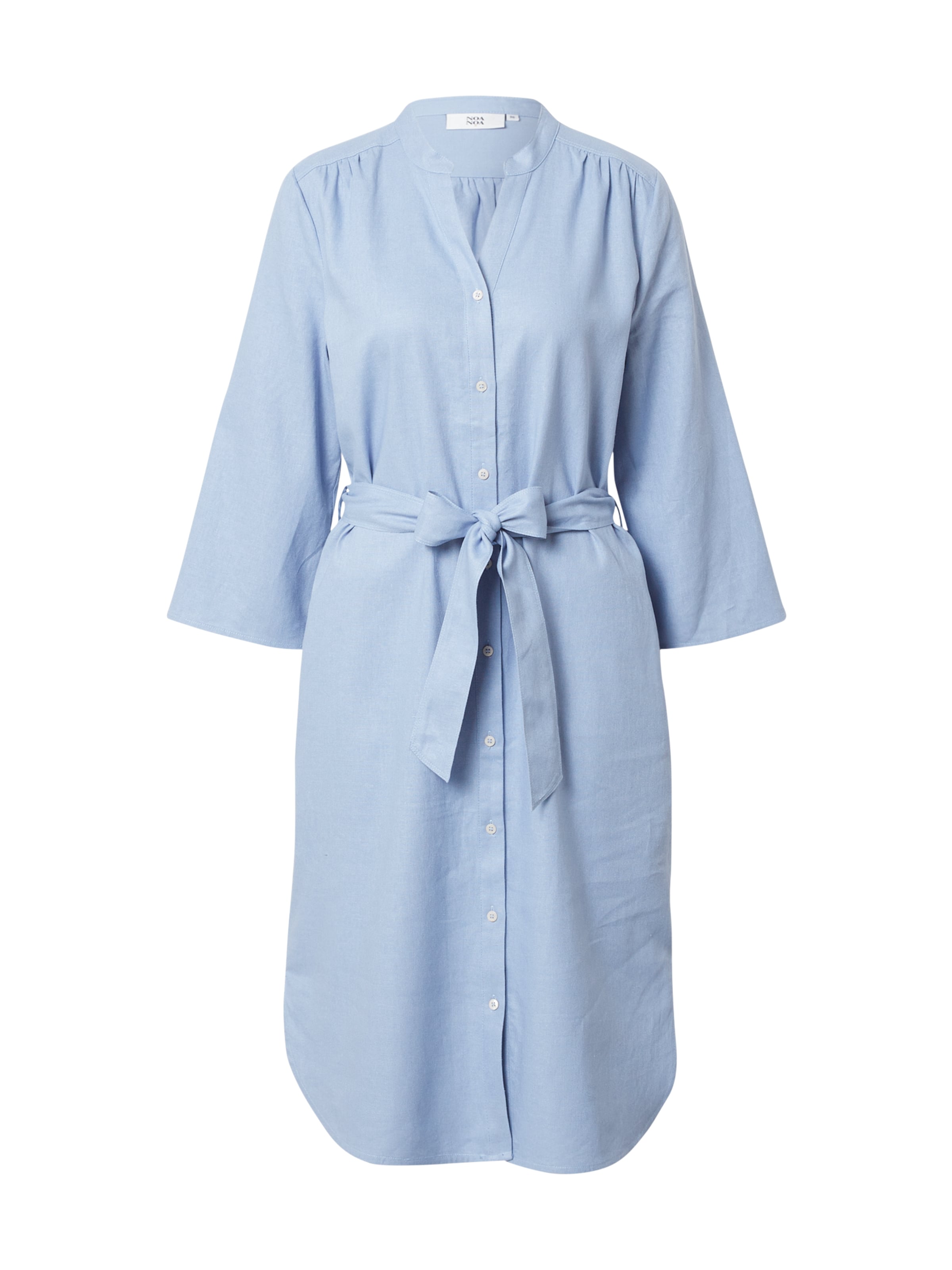 Noa NoaKošulja haljina - plava boja: prednji dio