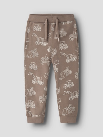 NAME IT Дънки Tapered Leg Панталон 'NMMVaron' в кафяво