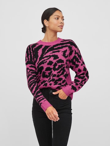 VILA Pullover 'ALIRA' in Pink: predná strana