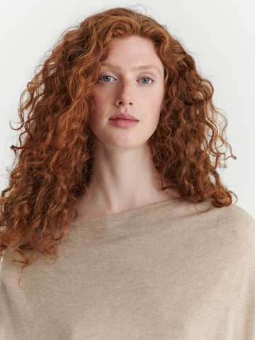Pullover 'Nasha' di TATUUM in beige