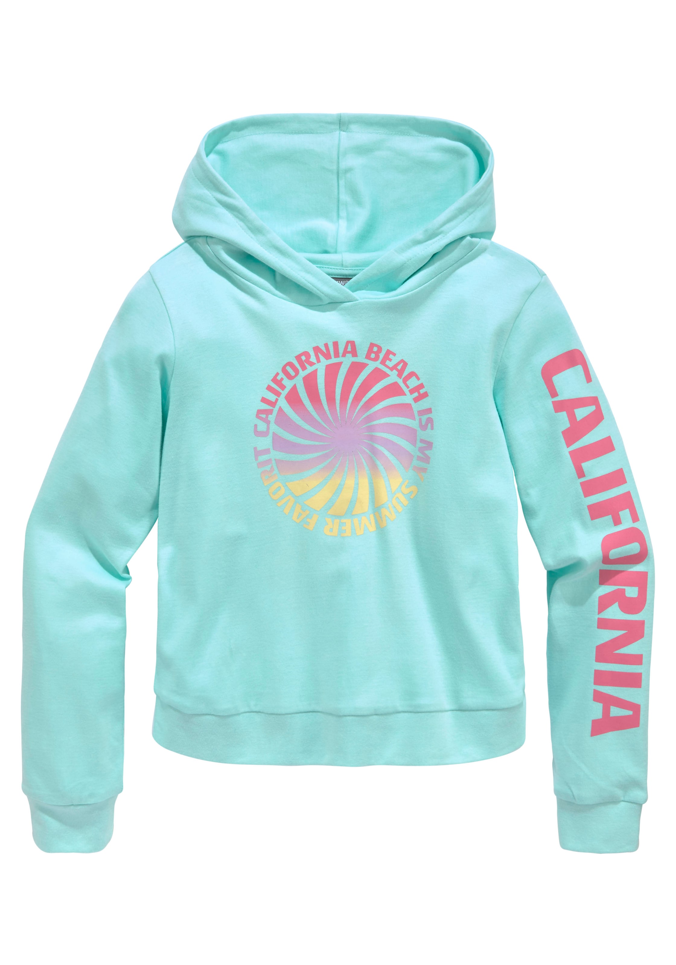 Kidsworld Shirt in Blau: Vorderseite