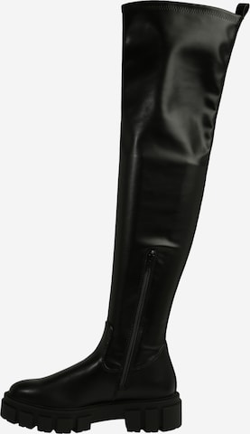 ABOUT YOU Boots 'Alice' in Black