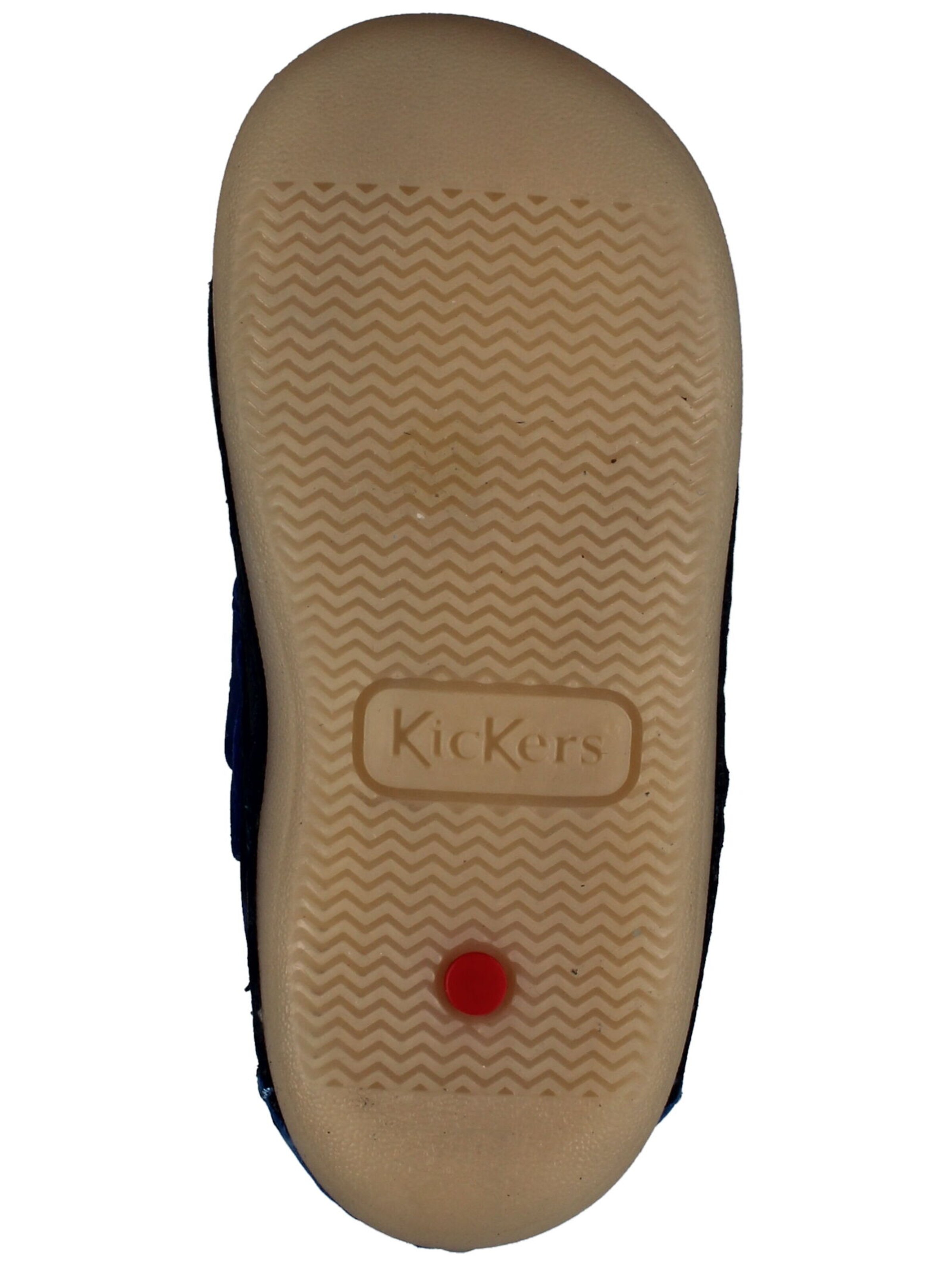 Chaussure basse Kickers en bleu