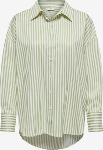 balts JDY Blūze 'JDYVESPER': no priekšpuses