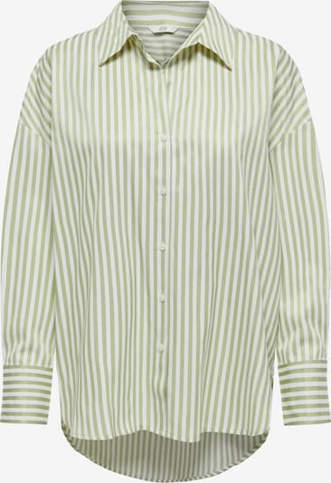 JDY Pusero 'JDYVESPER' värissä pastellinvihreä / valkoinen, Tuotenäkymä