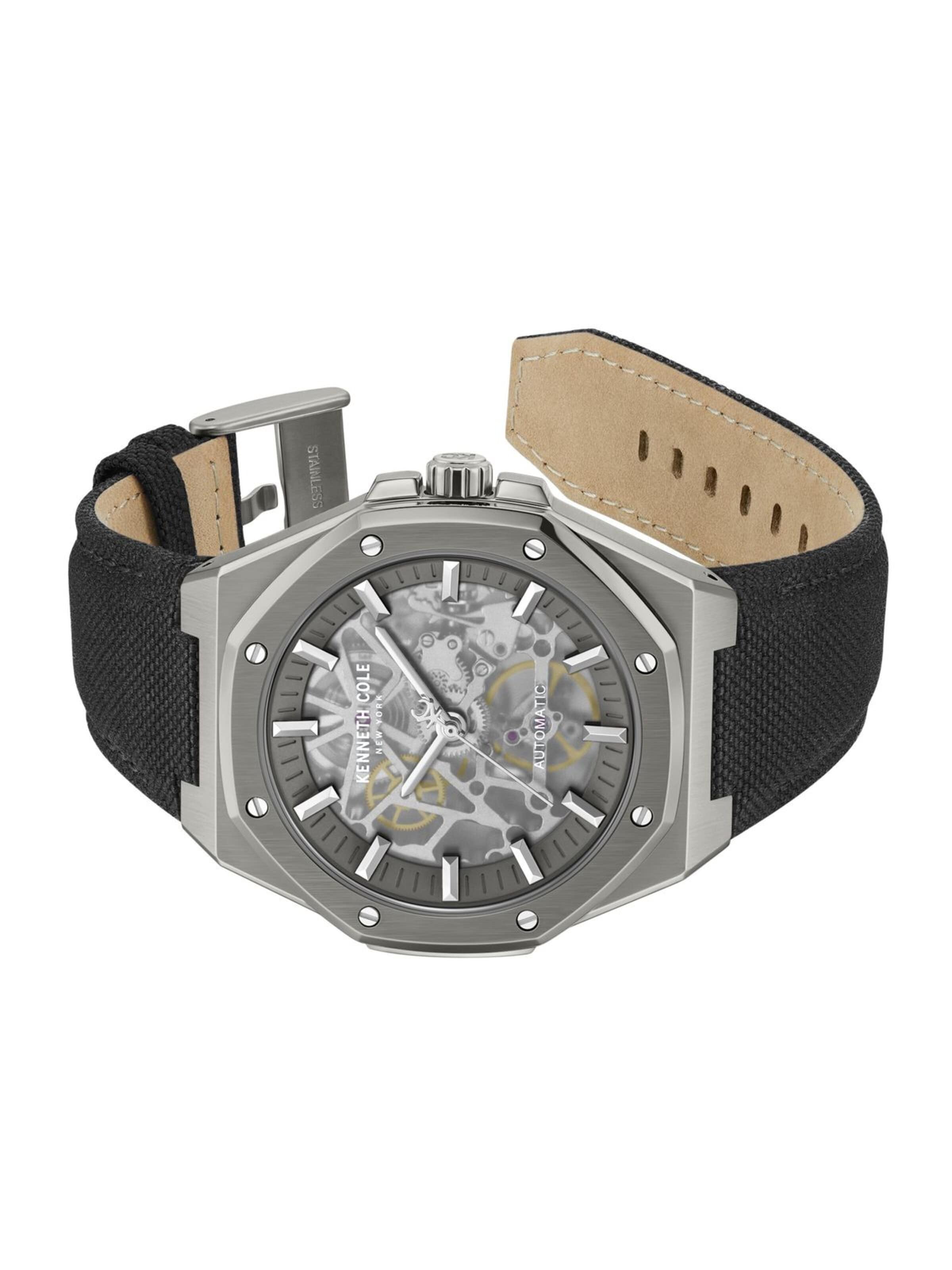 Montre à affichage analogique Kenneth Cole en gris