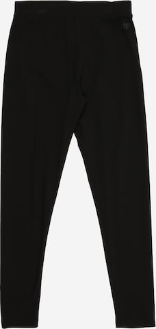 4F Junior Spodnie sportowe w kolorze czarny: przód