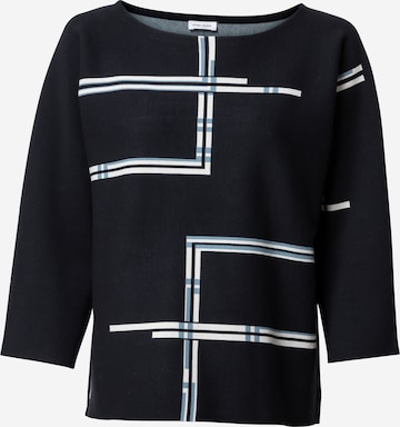 GERRY WEBER Sweater in Blue: front