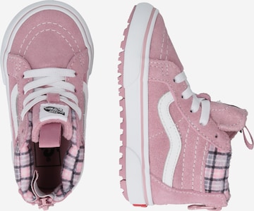 Sneaker di VANS in rosa