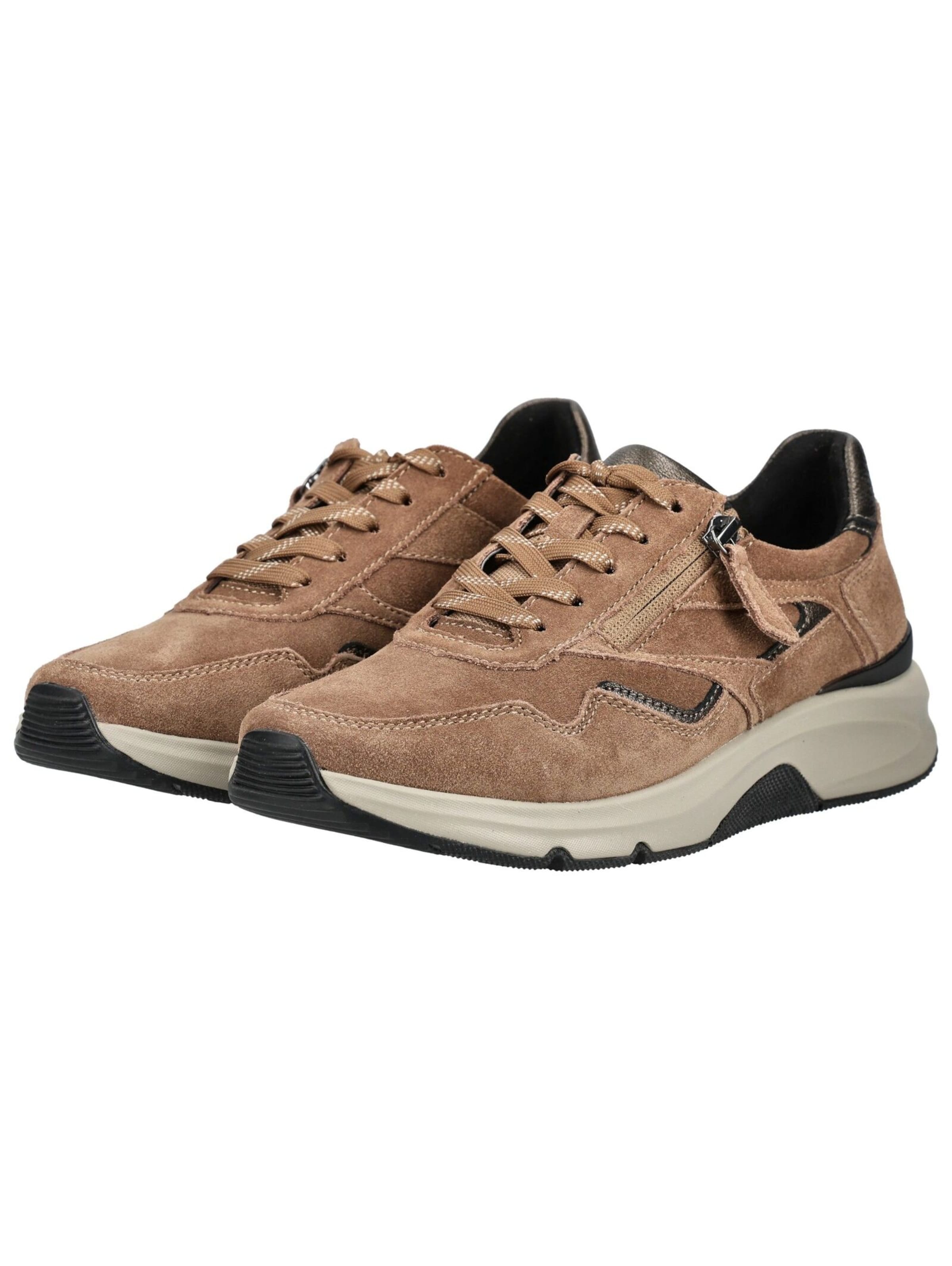 Baskets basses Rollingsoft en marron
