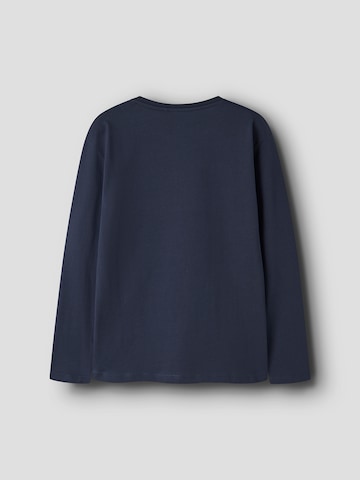 NAME IT Shirt 'NKMVICTOR' in Blue