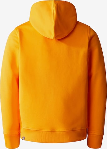 THE NORTH FACE Sweatshirt 'Off Mountain' in Orange