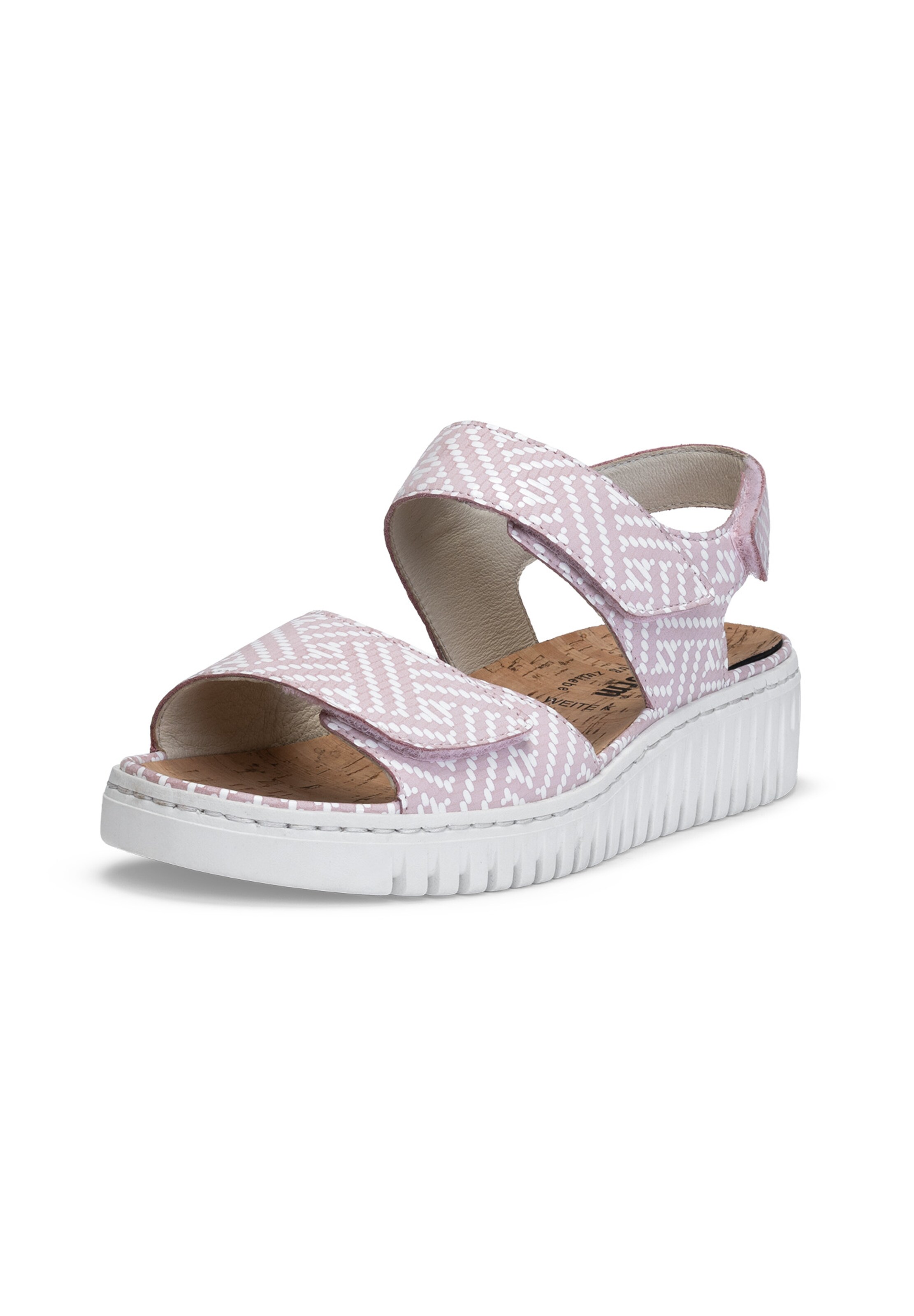 VITAFORM Sandal in Pink: front