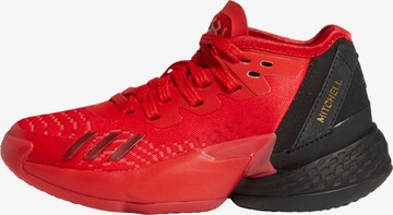 ADIDAS PERFORMANCE Athletic Shoes 'D.O.N. Issue' in Red: front
