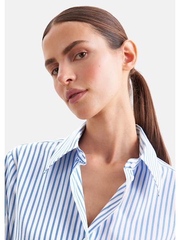 SEIDENSTICKER Blouse in Blue
